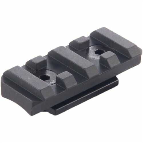 Jp Direct Thread Modular Rail Picatinny Aluminum Black 2