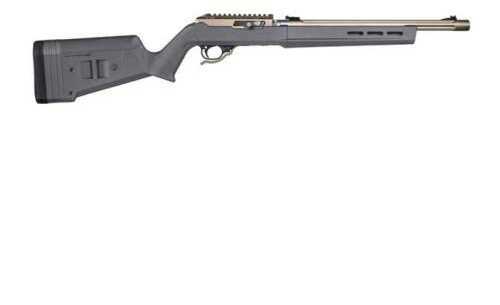 Magpul Mag760-Gry Hunter X-22 Takedown Stock Ruger 20/22 Reinforced Polymer Gray M-LOK Slots