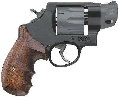 Revolver Smith & Wesson M327 357 Magnum 2" Barrel Scandium Alloy Frame Black/Gray 8 Round 170245