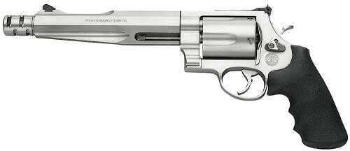 Smith & Wesson M500 500 S&W 7.5" Barrel Hogue Grip Stainless Steel 5 Round Revolver 170299