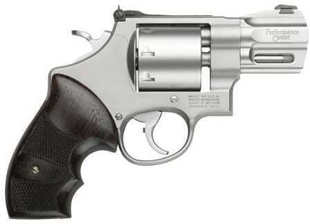 Revolver Smith & Wesson M627 357 Magnum 2 5/8" Barrel Stainless Steel Wood Grip 8 Round 170133