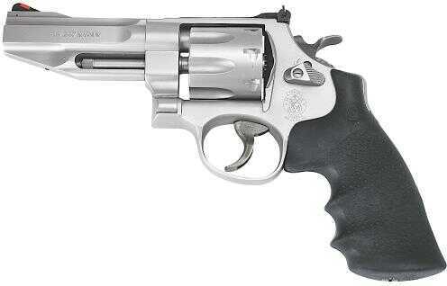 Revolver Smith & Wesson M627 Pro 357 Magnum 4" Barrel Stainless Steel Rubber Grip 8 Round 178014