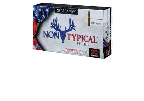 270 Winchester 20 Rounds Ammunition Federal Cartridge 150 Grain Soft Point