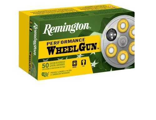 357 <span style="font-weight:bolder; ">Magnum</span> 50 Rounds Ammunition <span style="font-weight:bolder; ">Remington</span> 158 Grain Lead Semi WadCutter
