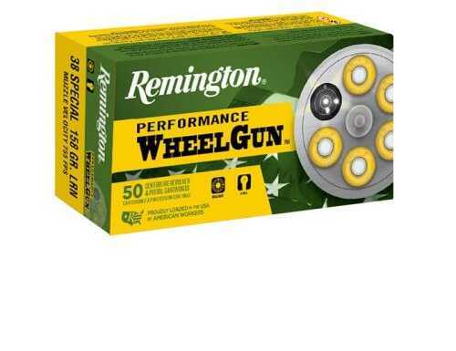 38 Special 50 Rounds Ammunition Remington 158 Grain Lead