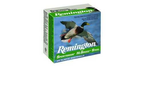 20 Gauge 25 Rounds Ammunition Remington 3" Steel #2