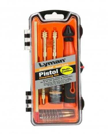 Lyman Multi-Caliber Pistol Cleaning Kit Md: LY04036-img-0