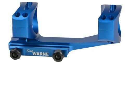 Warne Scope Mounts Gen 2 Extended SKEL MSR Picatinny-Style With Rings Blue Md: XSKEL30BU