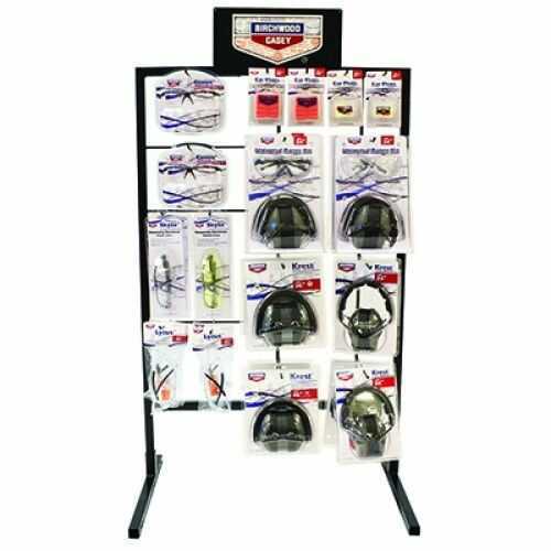 Click to see larger image. Birchwood Casey Eye And Ear Protection Display Md: 43001