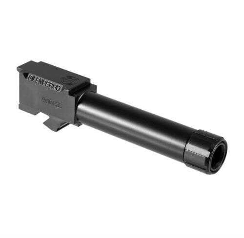 Silencerco Threaded Barrel For Glock 26 9mm 1/2x28