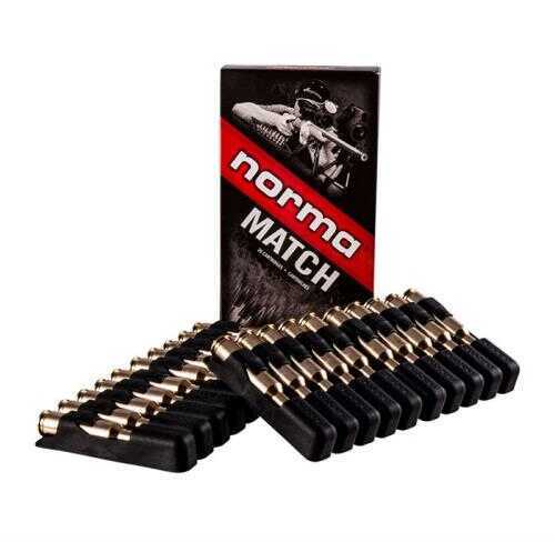 6.5 Creedmoor 20 Rounds Ammunition Norma 130 Grain Hollow Point Boat Tail