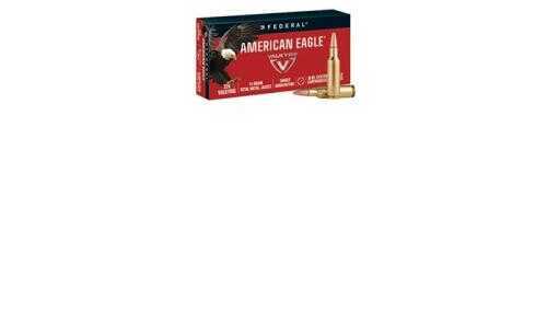 224 Valkyrie 20 Rounds Ammunition Federal Cartridge 75 Grain Total Metal Jacket