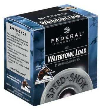 Federal 12 Ga Steel-BB 1-1/4 oz 3" 25 Rds Shotgun Shells-img-0