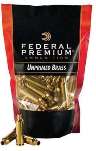 Federal Unprimed Bagged Brass<span style="font-weight:bolder; "> 224</span> <span style="font-weight:bolder; ">Valkyrie</span> 100/Bx