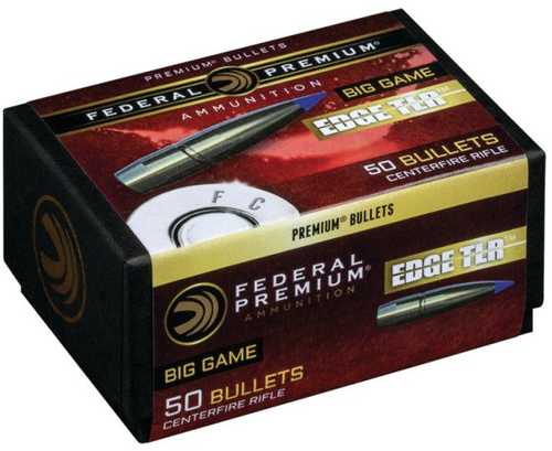 Federal Premium Bullets 7mm (.284 Diameter) 155 Grains Edge TLR Cb 50 Box