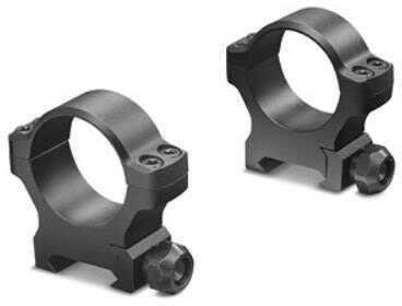 Leupold Backcountry Cross-Slot Weaver-Style Rings 1" Diameter, Low Height, Matte Black