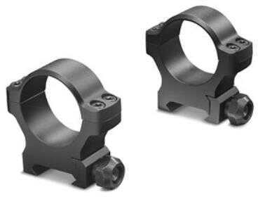 Leupold Backcountry Cross-Slot Weaver-Style Rings <span style="font-weight:bolder; ">30mm</span> Diameter, Low Height, Matte Black