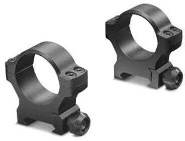 Leupold Backcountry Cross-Slot Weaver-Style Rings 30mm Diameter, High Height, Matte Black