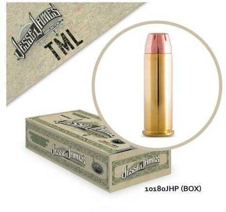 10mm 20 Rounds Ammunition Cascade Industry 180 Grain Jacketed Hollow Point
