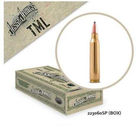 223 Remington 50 Rounds Ammunition Cascade Industry 60 Grain Soft Point