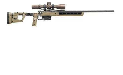 Magpul Industries PRO Remington 700 Short Action Adjustable Rifle Chassis in Flat Dark Earth Aluminum