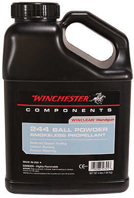 Winchester WinClean 244 Pistol Powder 4Lb