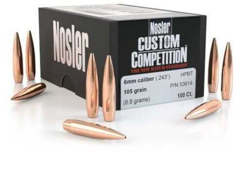 Nosler Bullets9mm (.355) 147 Grains JHP (250 ct.)