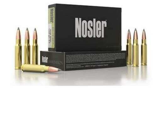 28 Nosler 20 Rounds Ammunition 150 Grain E-TIP