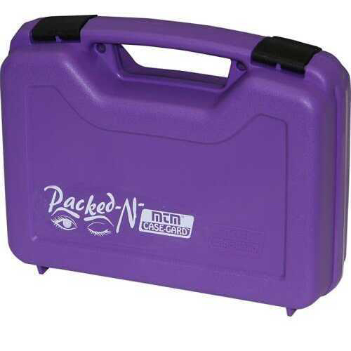 MTM Pistol Handgun Single Case Purple 4'' Revolver