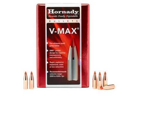 Hornady 22 Caliber .224 55 Grains V-Max Bullets 1000 Bx