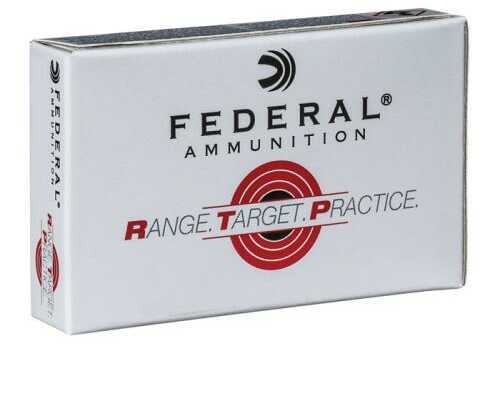22 Long Rifle 50 Rounds Ammunition Federal Cartridge 40 Grain Copper-Plated Nose
