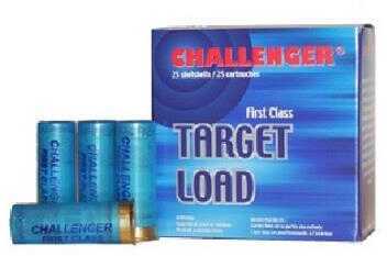 12 Gauge 250 Rounds Ammunition Challenger Ammo 2 3/4" 1 oz Lead #7 1/2