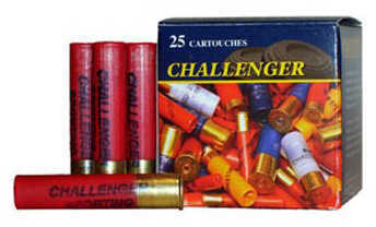 12 Gauge 250 Rounds Ammunition Challenger Ammo 2 3/4" 1 oz Lead #8