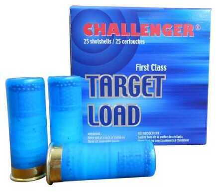 12 Gauge 250 Rounds Ammunition Challenger Ammo 2 3/4" 1 1/8 oz Lead #7 1/2