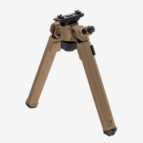 Magpul Mag933-FDE M-Lok Bipod Flat Dark Earth 6061 T6 Aluminum Polymer