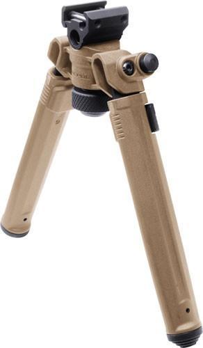 Magpul Mag941-FDE 1913 Picatinny Rail Bipod Flat Dark Earth 6061 Aluminum Polymer