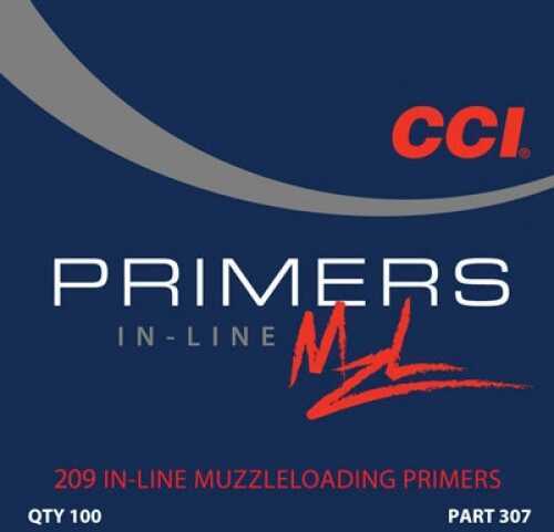 CCI 209 In Line Muzzleloading Primers 1000/Bx