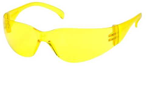 Intruder Amber Safety Glasses W/Amber Template-img-0