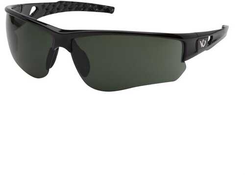 Pyramex Atwater Forest Gray H2x Anti-Fog Lens W/Black Frame