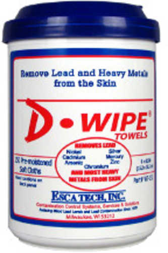 D-Lead Wipe Case 8/48 Ct