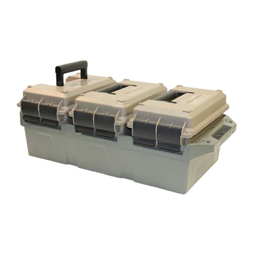 MTM Case-Gard AC3C Ammo Crate 50 Cal Rifle Da-img-0