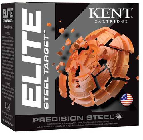 12 Gauge 25 Rounds Ammunition <span style="font-weight:bolder; ">Kent</span> Cartridges 2 3/4" 1 oz Target #7