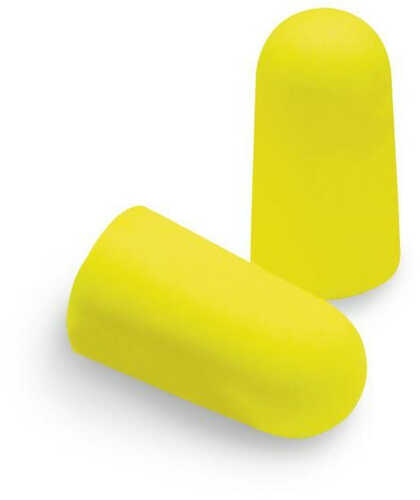 Peltor Sport Blasts Disposable Earplugs 80 Pr/pk, Neon Yellow