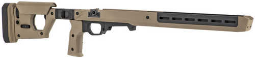 Magpul Pro 700L Fixed Stock for Remington 700 Long Action Ambidextrous ACIS Pattern Magazines FDE