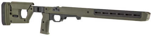 Magpul Pro 700L Fixed Stock for Remington 700 Long Action Ambidextrous ACIS Pattern Magazines OD Green
