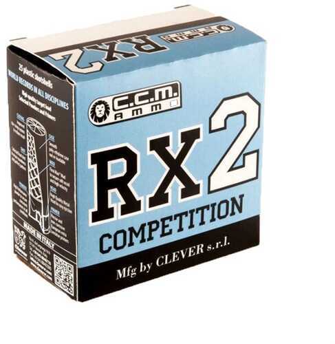 Clever Rx 2 Competition 12 Gauge 3 Dr. 1 Oz #7.5 Lead 1280 fps 250 Rounds
