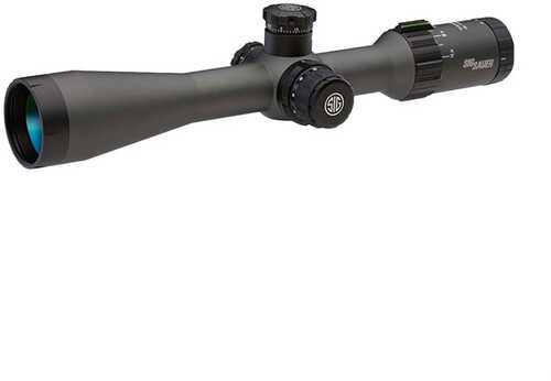Sig Sauer Tango4 4-16x44mm 30mm FFP MOA Illuminated Reticle Side Focus 0.25 MOA Adjustable Black