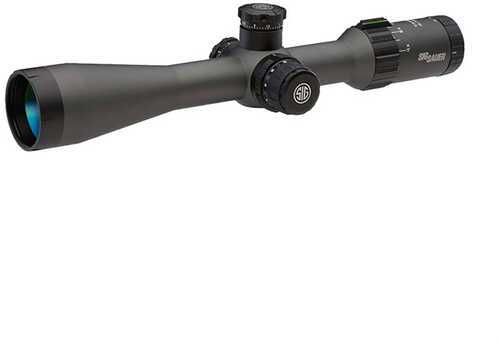 Sig Sauer Tango4 4-16x44mm 30mm FFP MRAD Illuminated Reticle Side Focus 0.1 Adjustable Black