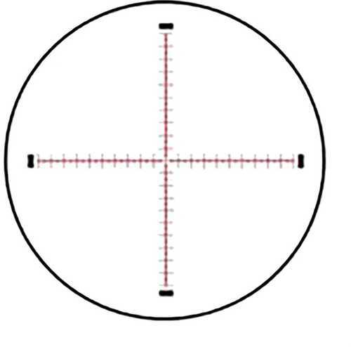 Sig Sauer Tango4 6-24x50mm 30mm FFP MOA Illuminated Reticle Side Focus 0.25 MOA Adjustable Black