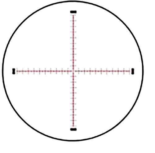 Sig Sauer Tango4 6-24x50mm 30mm FFP MRAD Illuminated Reticle Side Focus 0.1 Adjustable Black